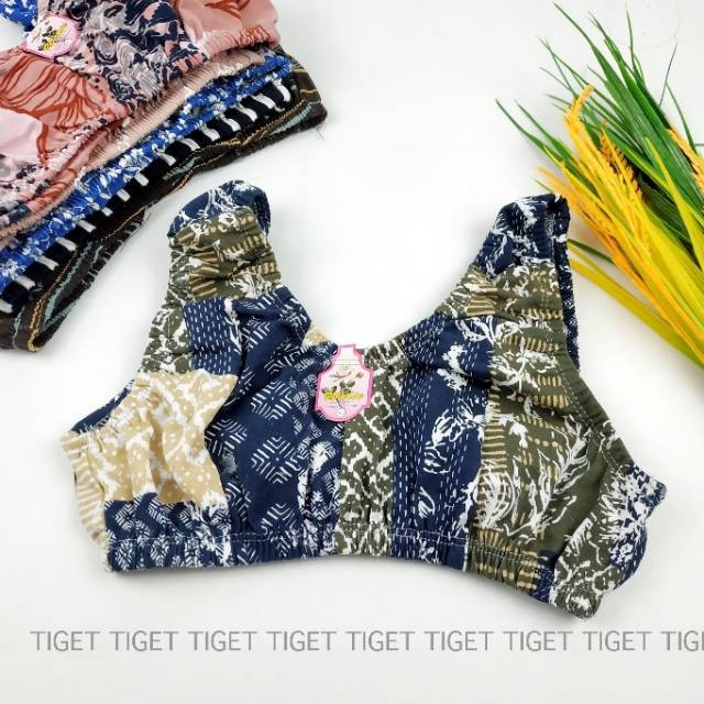 Bra Bh Mini set Miniset RIK  WIDIE size jumbo Wanita Cewek dewasa remaja busui menyusui murah Keren