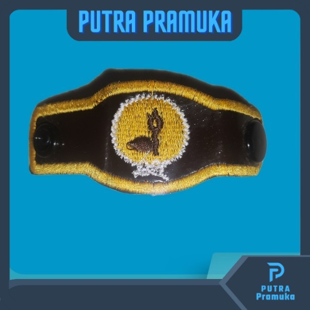 Ring Bordir Kacu Penegak Pramuka