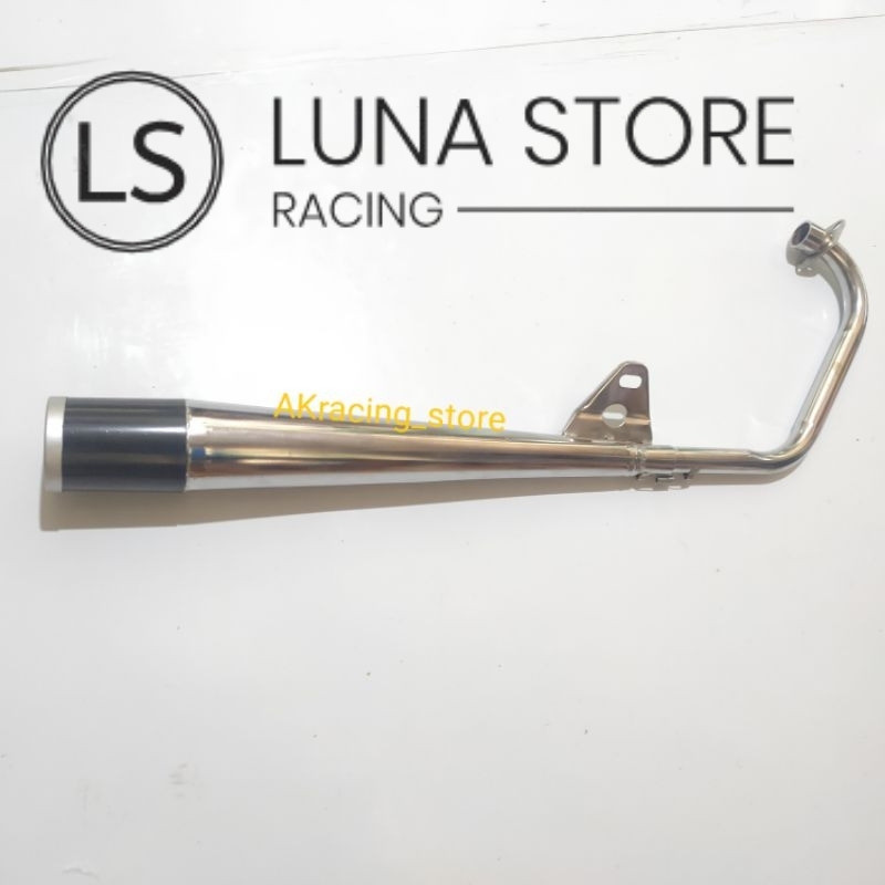 Knalpot Kleper GL MP Suara Pedes Knalpot Racing Kleper GL PRO, GL MAX, MEGAPRO OLD