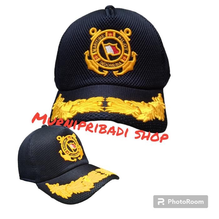 topi pandu topi maritime pilot