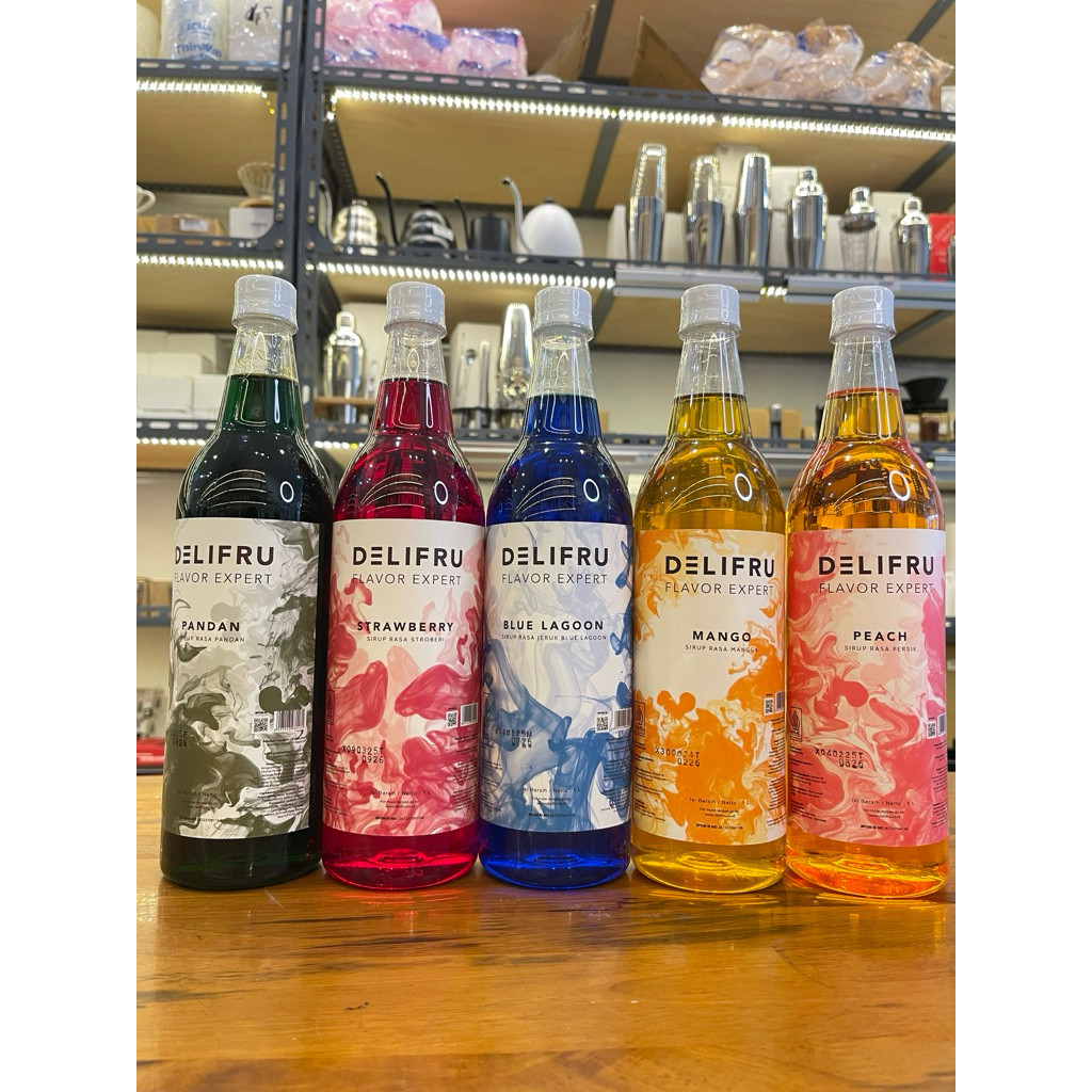 

Syrup Delifru all variant 1Liter