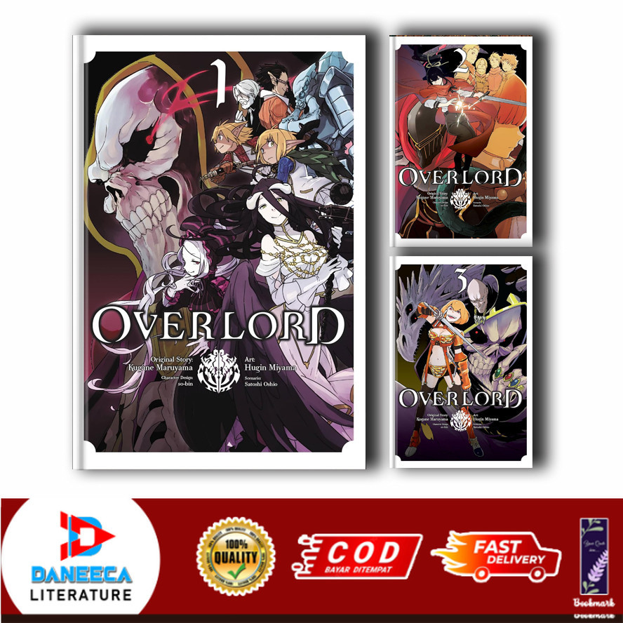 Overlord Manga by Kugane Maruyama