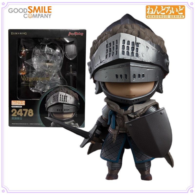 GSC Original Nendoroid Series Elden Ring The Wandering Knight Out of Print Anime Figure Toy for Boys