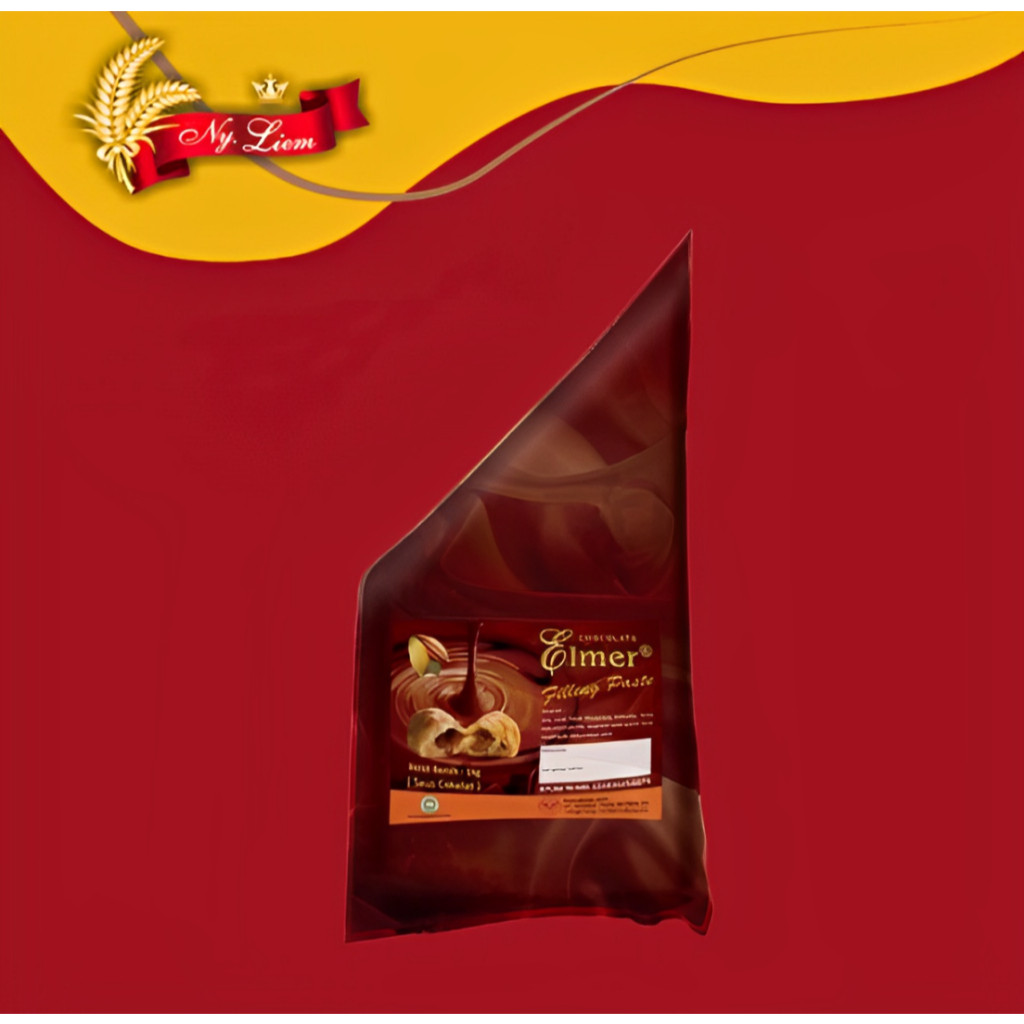

new sale ELMER Chocolate Filling Paste 1 kg