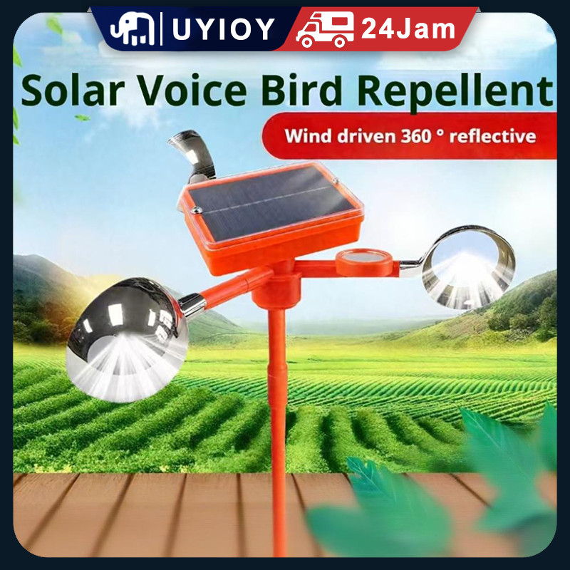 Pengusir burung tenaga surya alat burung tenaga surya alat burung tenaga surya pengusir burung Pengu