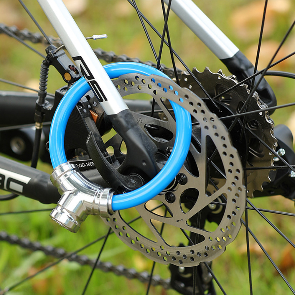 Kunci Cincin Sepeda Anti Maling Kunci Rantai Sepeda Tahan Air Kunci Sepeda Gunung Anti Geser Gembok 