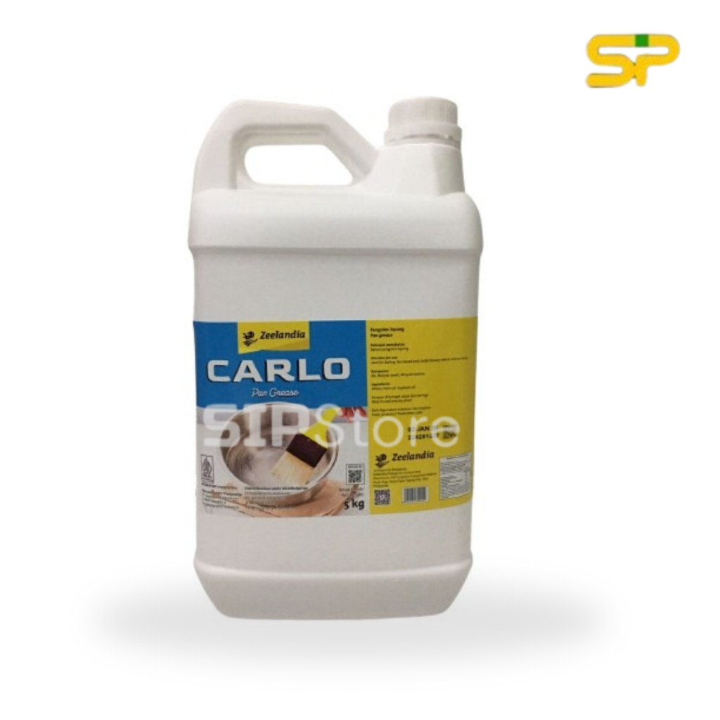 

ZEELANDIA CARLO 5KG / MINYAK PENGOLES LOYANG 5KG