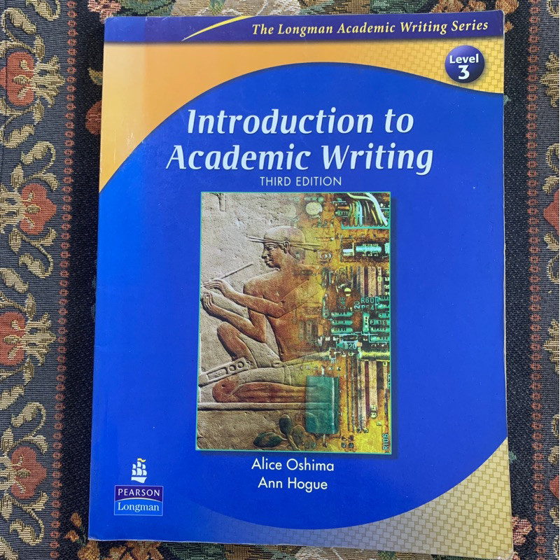 introduction to academic writing third edition by Alice oshima