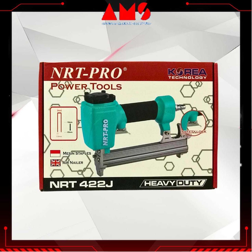 

AIR NAILER / STAPLES ANGIN TEMBAKAN STAPLES PNEUMATIK HEAVY DUTY PAKU I 422J HD NRT-PRO
