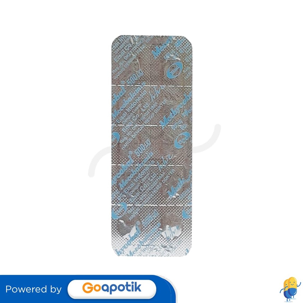 Methycobal 500 Mcg Strip 10 Tablet