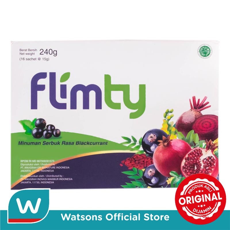 

Flimty Blackcurrant 16's (Box)
