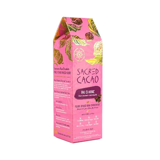 

Chocolate Coklat Sacred Cacao Classic Bali Raw Cacao
