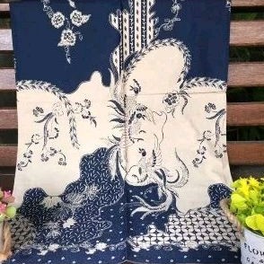 kain batik sanforized motif stiti