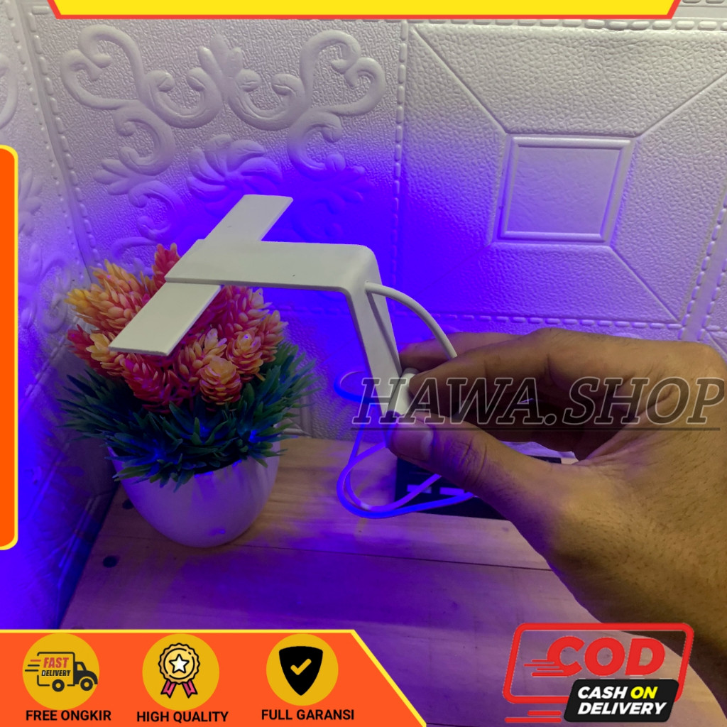 Lampu Led Aquarium Mini / Lampu Aquascape Akurium