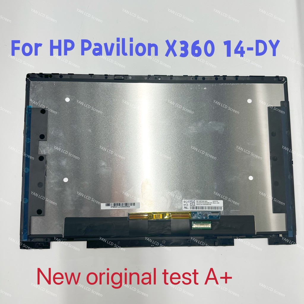 14"Original For HP Pavilion X360 Convertible 14-DY LCD Display Tou Screen Digitizer For HP Pavilion 