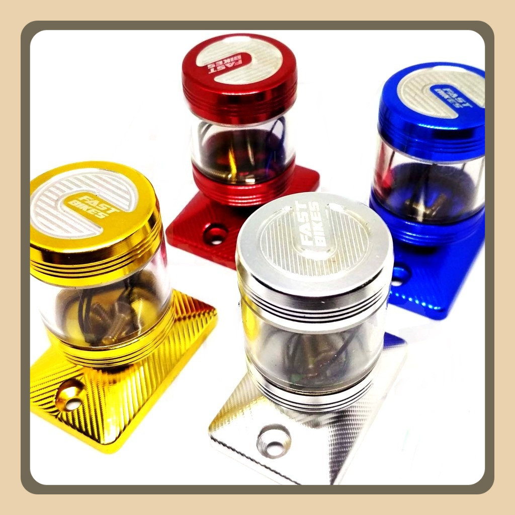 #CRC# # Tutup master rem depan tabung minyak rem depan stempel kaca tutup master rem variasi