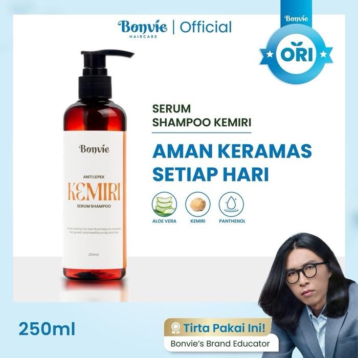 Sale Bonvie Serum Shampoo Kemiri Anti Lepek 250ml - BONVIE SERUM SHAMPOOTerlaris