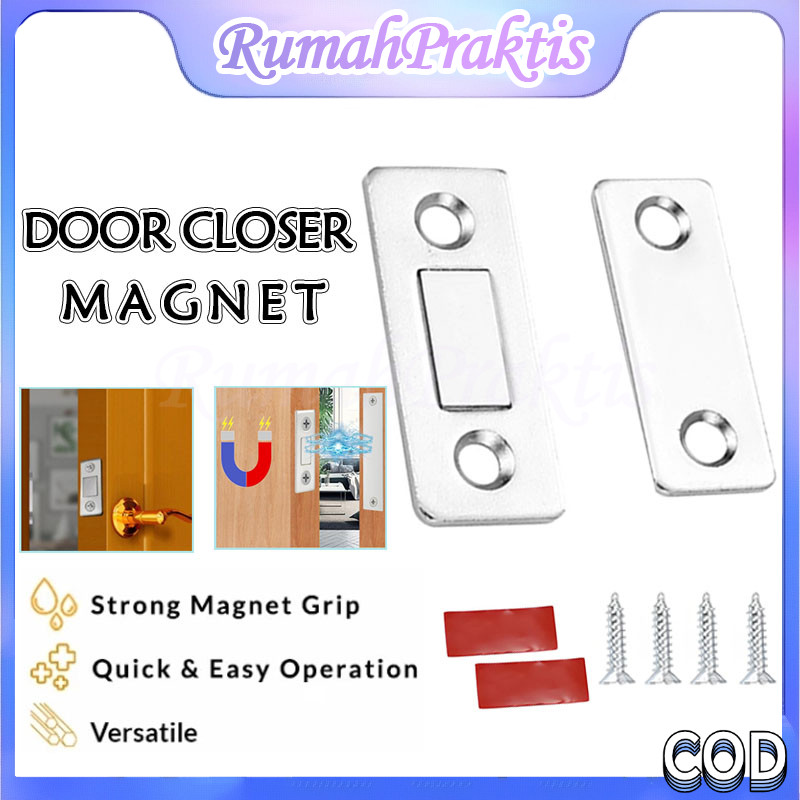 magnet pintu lemari laci catches magnet / penutup pintu lemari magnet/magnet plat kuat penutup pintu