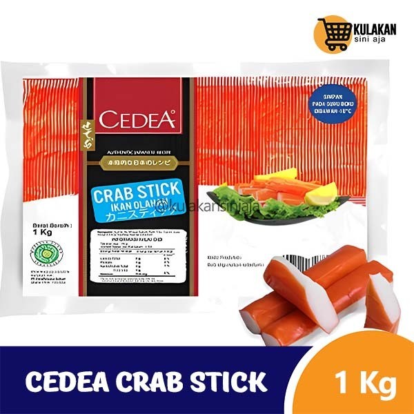 

Cedea Crab Stick 1 kg- ARDABA FROZEN
