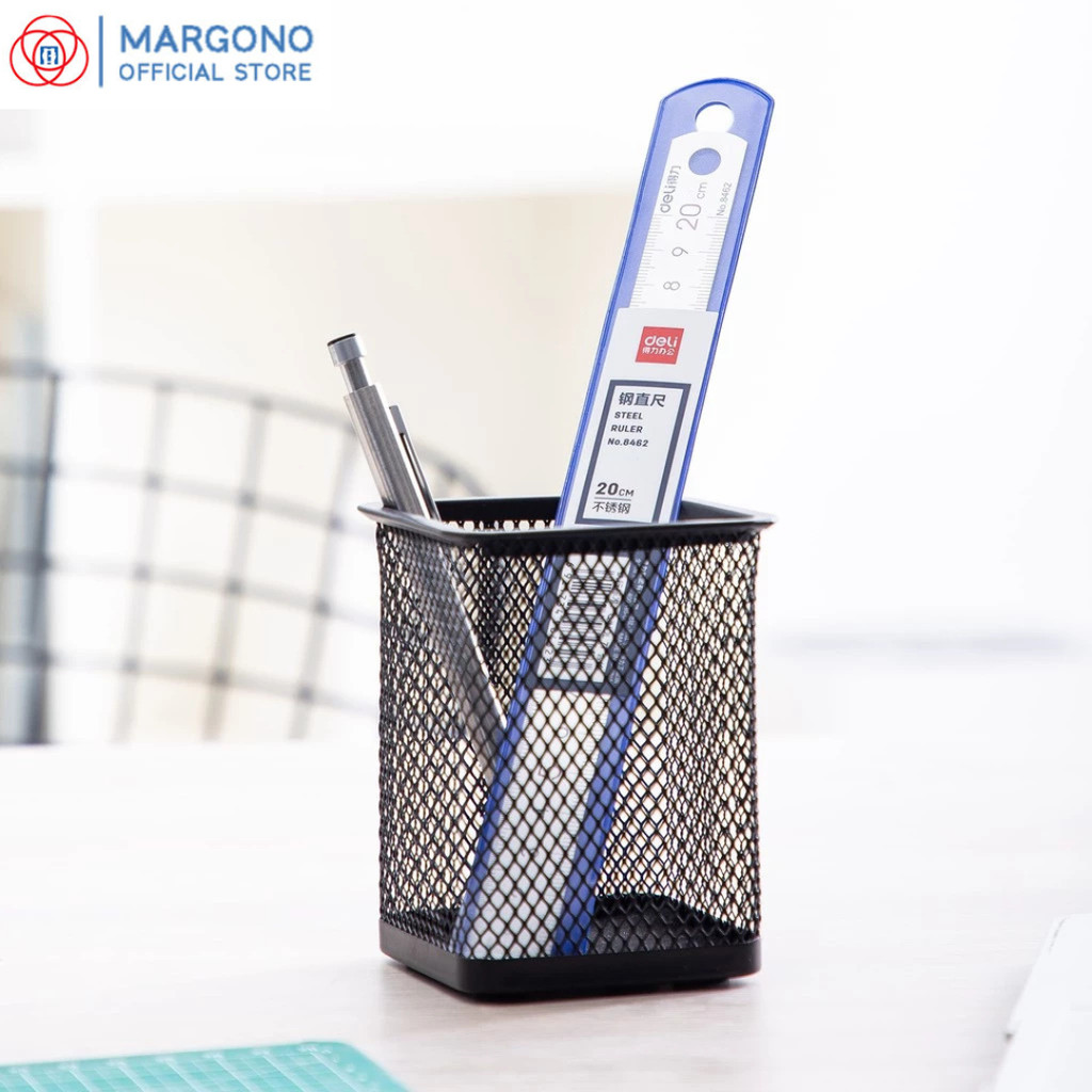 

Deli Penggaris baja 20cm - berkualitas tinggi tahan gores 8462