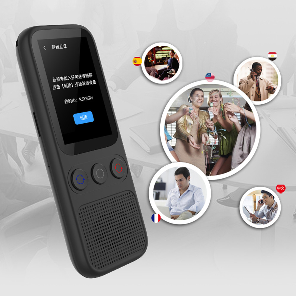 Language Translator Device Support 138 Languages Instant Offline Language Translator Device with Onl