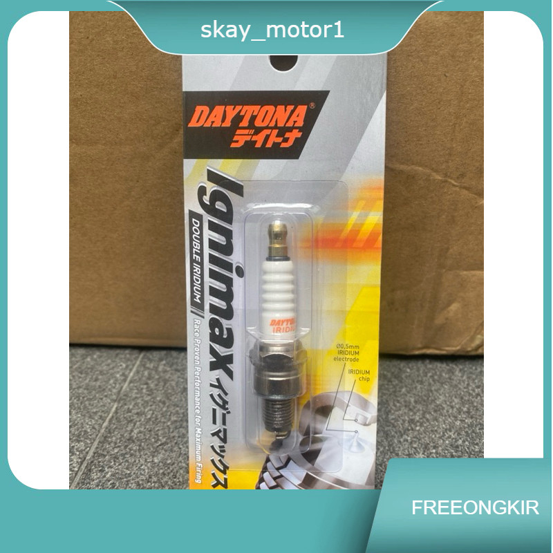 BUSI IRIDIUM DAYTONA IGNIMAX DRAT PENDEK GRAND MIO KARBU SUPRA FIT JUPITER Z VEGA