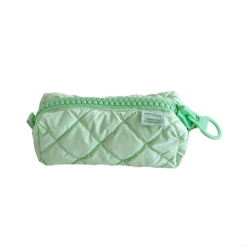 

High Capacity Pencil Case Zippered Pen Pouches Portable Pen Organizers Bag Y3ND