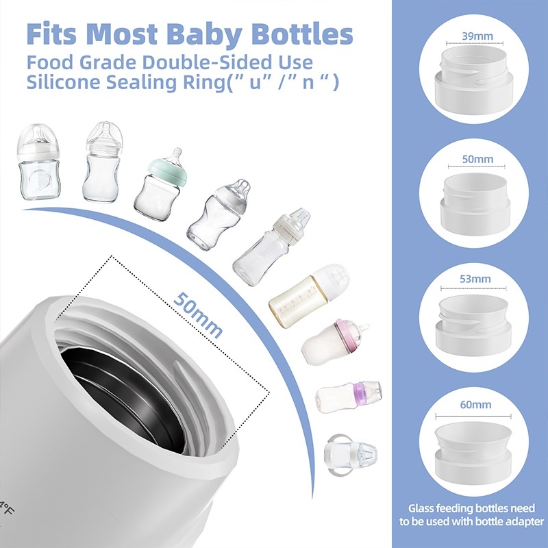 FUTUREMED Portable Milk Warmer | Penghangat Susu ASI Bayi | Pemanas/Penghangat Susu AsI