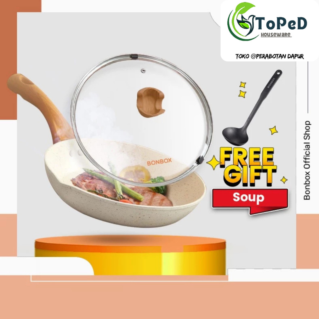 Wajan Penggorengan Wajan Antilengket Lengkap (Penggorengan Dalam) Kapasitas Besar Panci Wajan Penggo