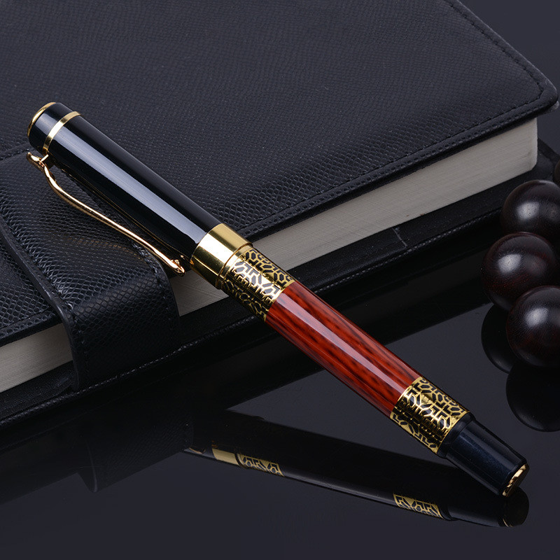 

High Quality Full Metal Roller Ballpoint Pen Office Business Men Signature Writing Pen Sool Student Stationery