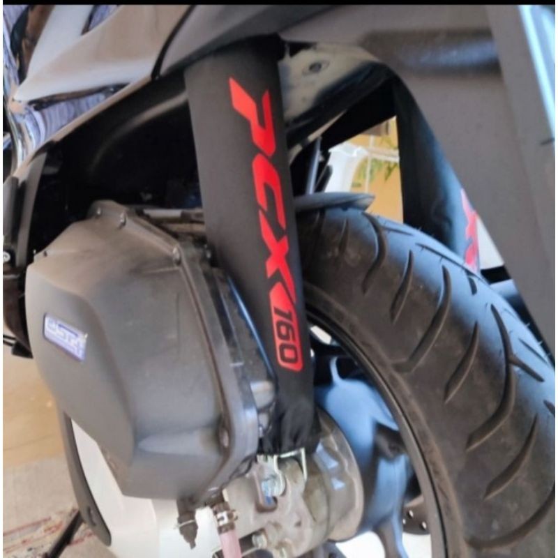 Sarung Shock breaker PCX 160 Cover Shockbreaker Belakang PCX 160 Berkualitas Premium