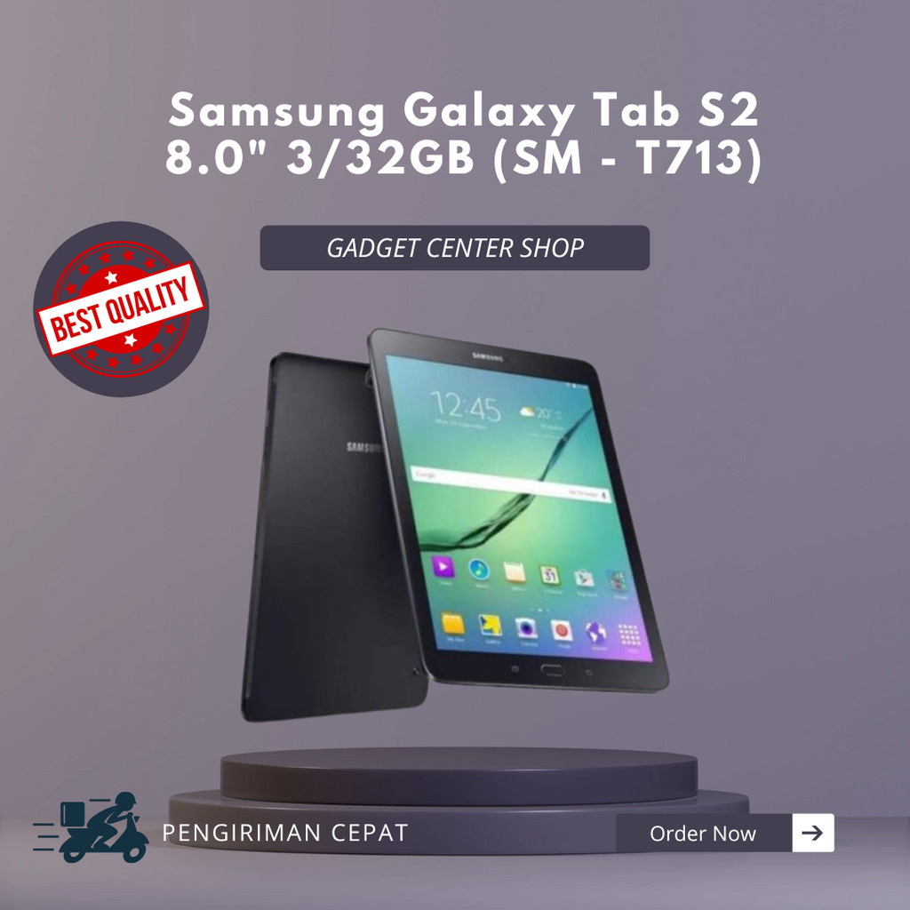 Samsung Galaxy Tab S2 8.0" 3/32GB (SM - T713) WIFI ONLY SECOND | GADGET CENTER