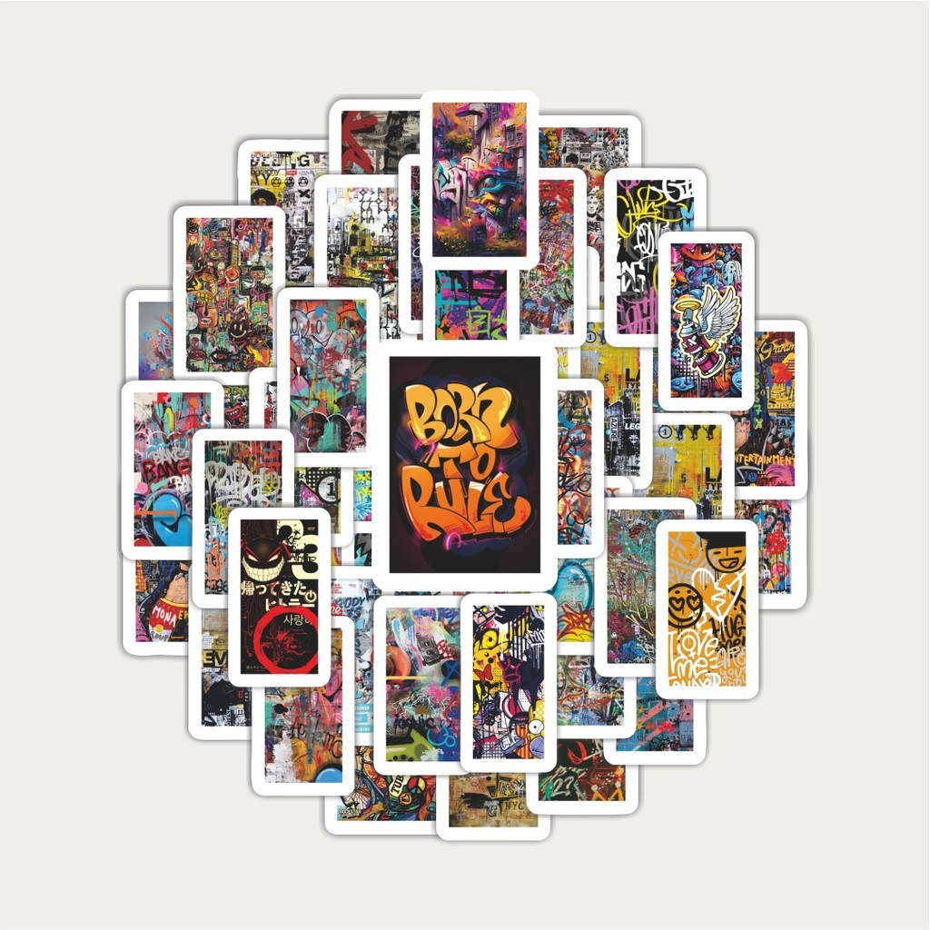 

Sticker Pack Stiker Seni Abstrak | Sticker TUMBLR | Stiker LAPTOP KOPER HELM