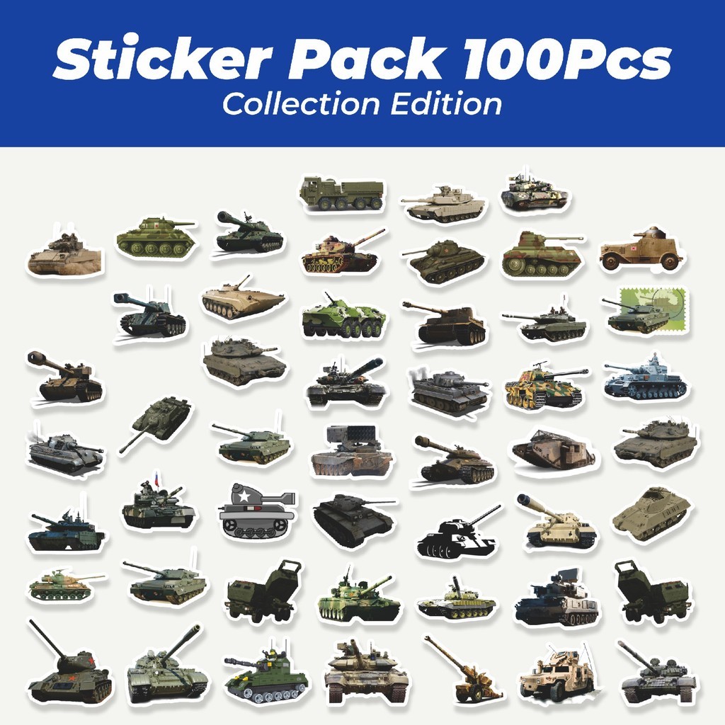 

Hot Stiker Mobil Tank Lucu Anti Air Stikers Berperekat Waterproof Sticker Decal Buat Motor Helm Buku Journal Koper Casing HP Laptop Botol Minum