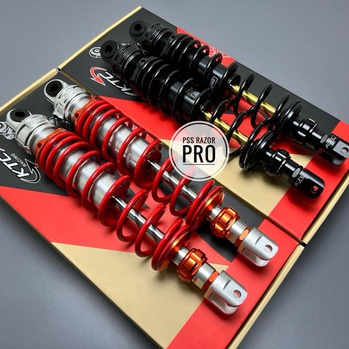SHOCKBREAKER SHOCK KTC RAZOR PRO PCX 150 UK 350 MM KTC RACING - Red, Pcx 150