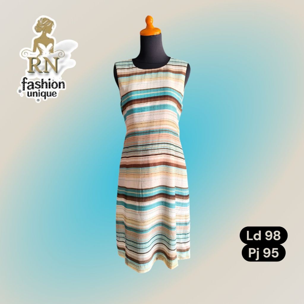 dress preloved/midi dress