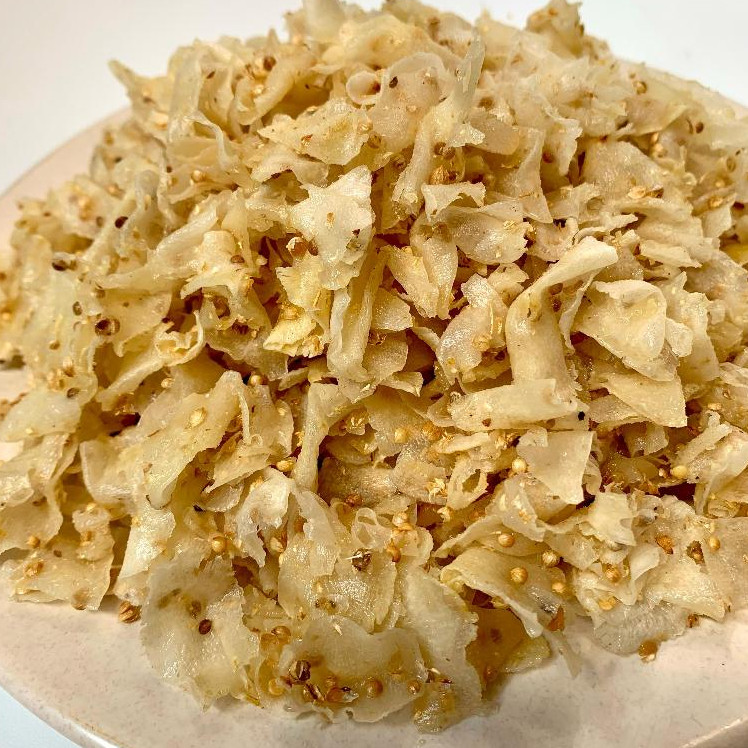 

keripik singkong kriwil rasa ketumbar 250 gr dan 500 gr