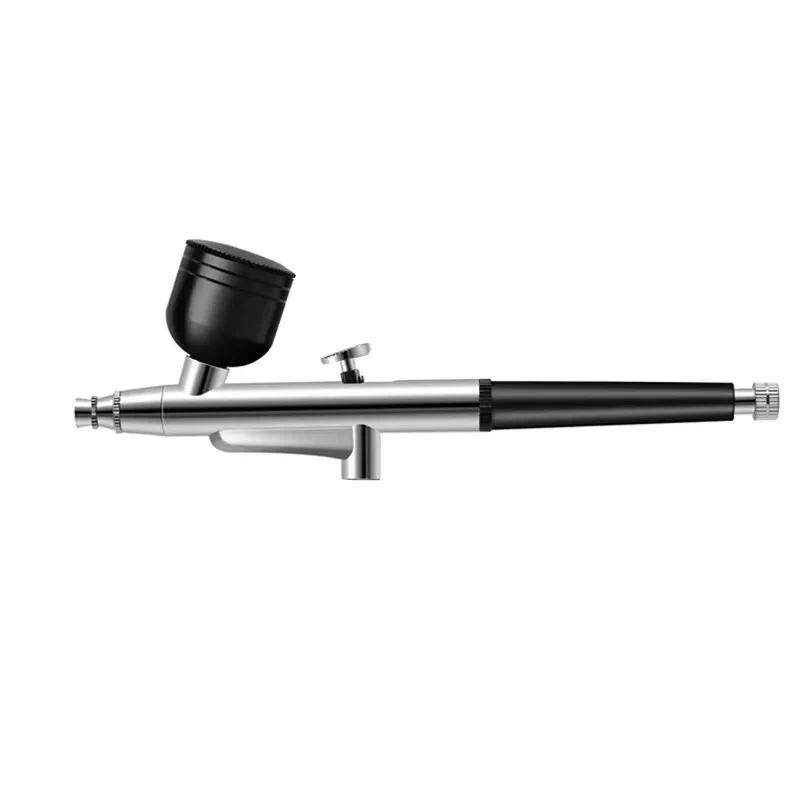 

Portable Single Action Airbrush 0.3mm Nozzles Spray Gun Pen for Model Cake Nail Car Painting Beauty Inkjet