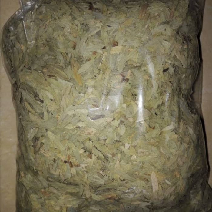 

silahkan 500 gram Daun jati kering - daun jati pilihan .