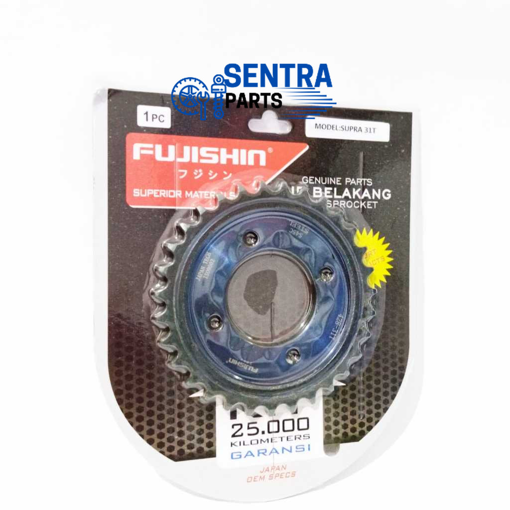 GEAR BELAKANG SUPRA 31T GIR BELAKANG FUJISHIN
