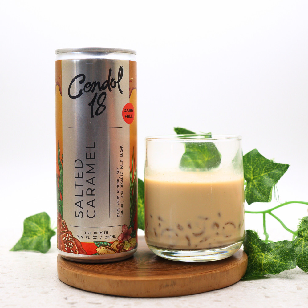 

230ml Salted Caramel Minuman Cendol Vegan - Healthy Cendol 18