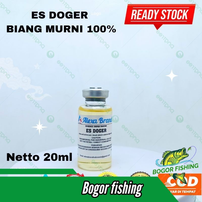 Essen Es Doger biang murni 100% - esen Doger Alexa Brand - umpan pancing