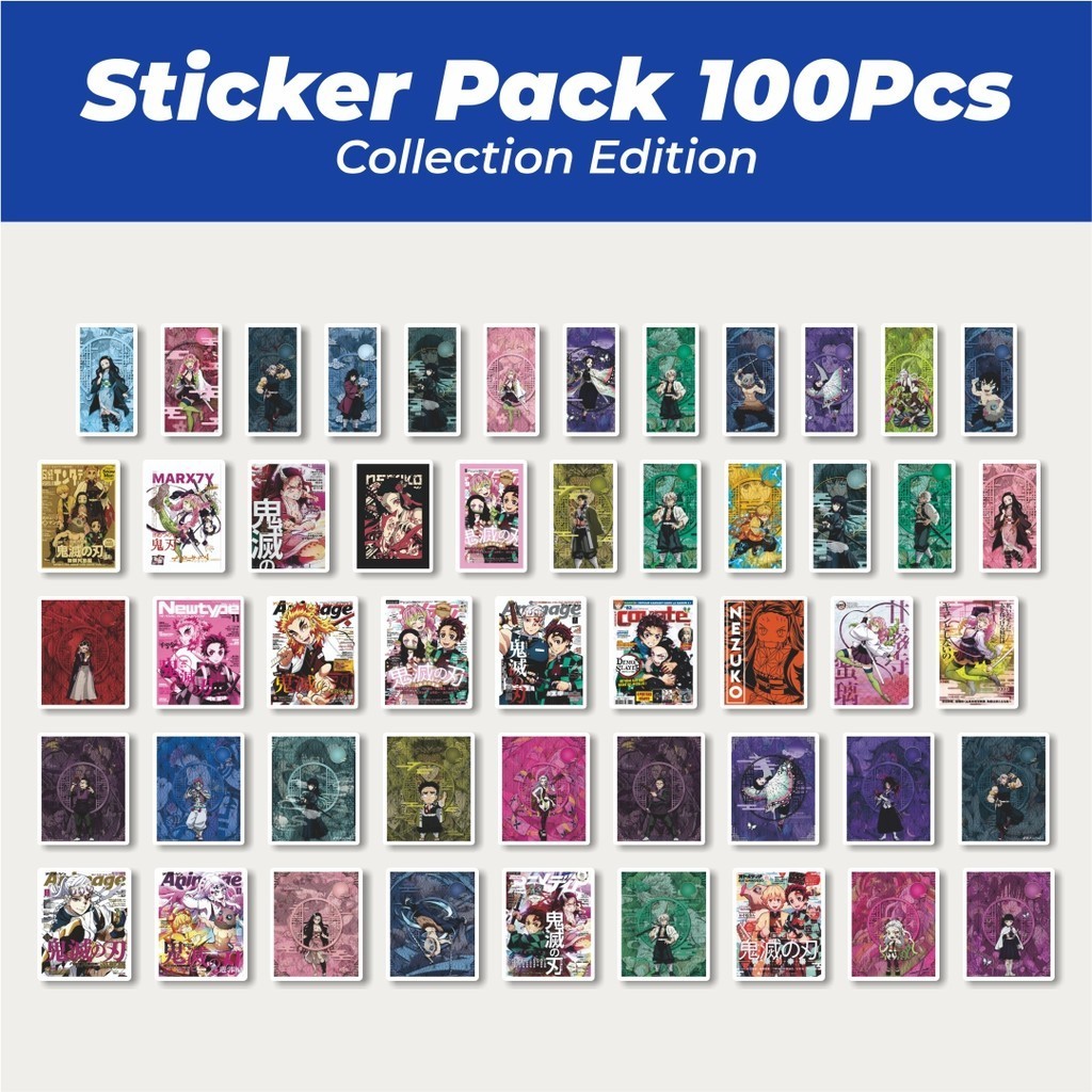 

Hot Stiker Poster Poster Anime Lucu Anti Air Stikers Berperekat Waterproof Sticker Decal Buat Motor Helm Buku Journal Koper Casing HP Laptop Botol Minum