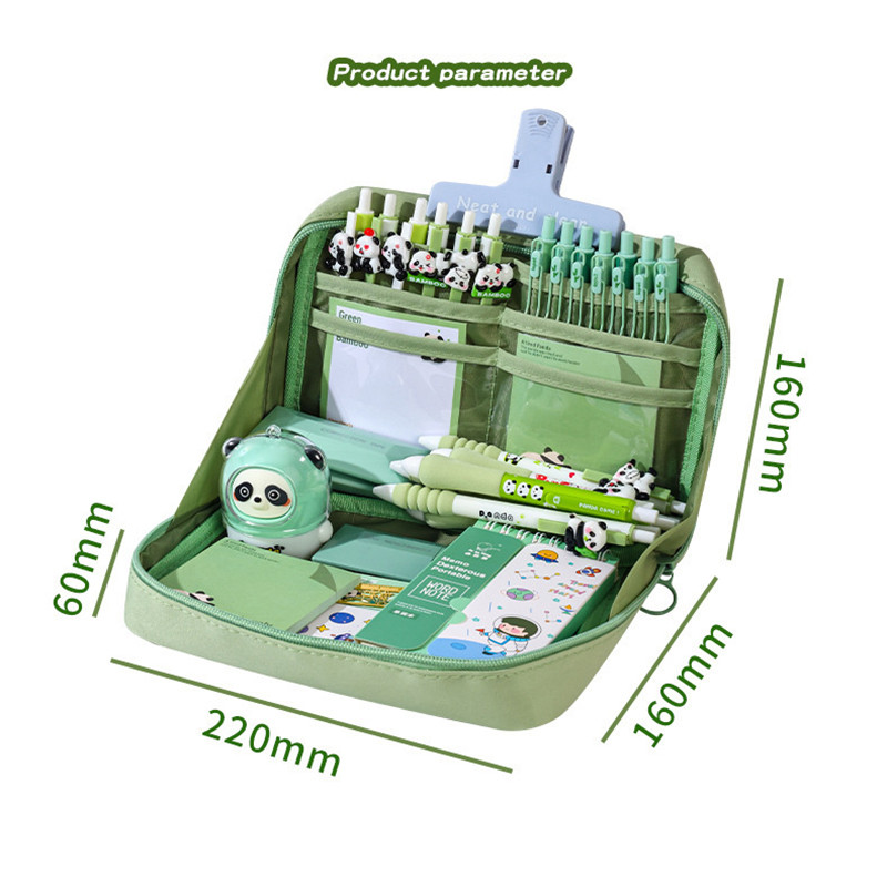 

12 Layers Large Capacity Pencil Case Good Looking Multifunctional Classification Storage Stationery Storage Bag 1pc