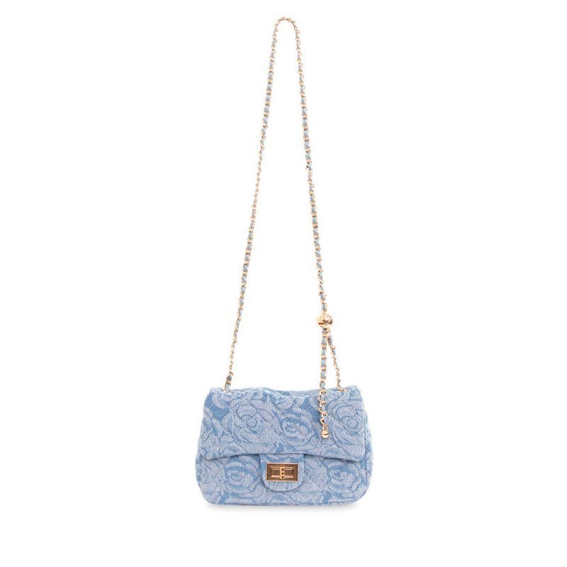 Linea Brie Women's Crossbody Bags - Denim