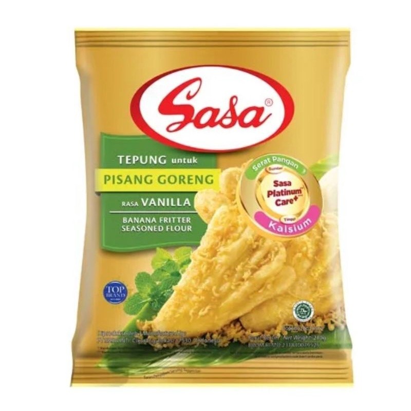 

Sasa Tepung Pisang Goreng rasa Vanilla 70gr