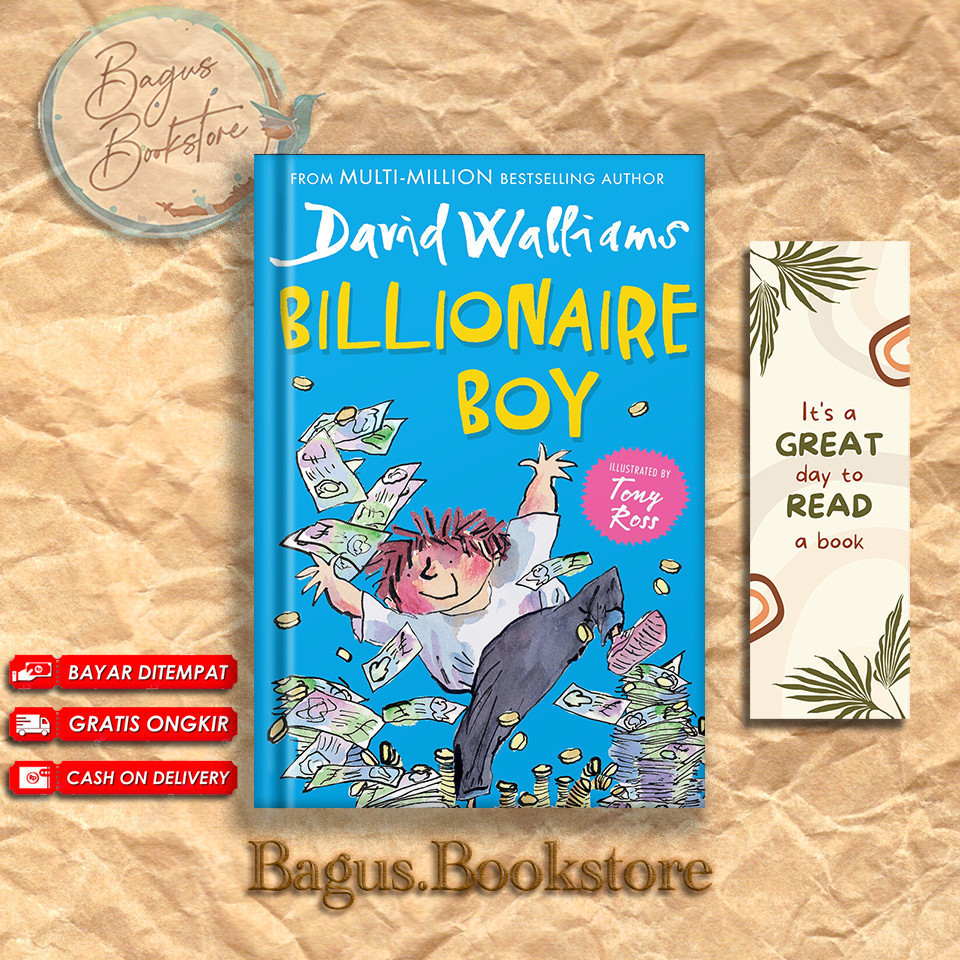 Billionaire Boy by David Walliams