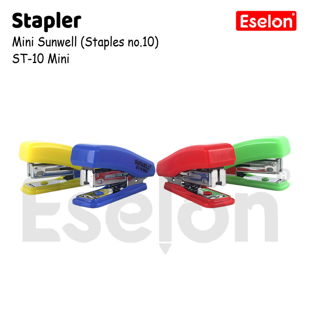 

PROMO TERMURAH Stapler ST-10 MINI / Stapler Mini Sunwell TERBARU