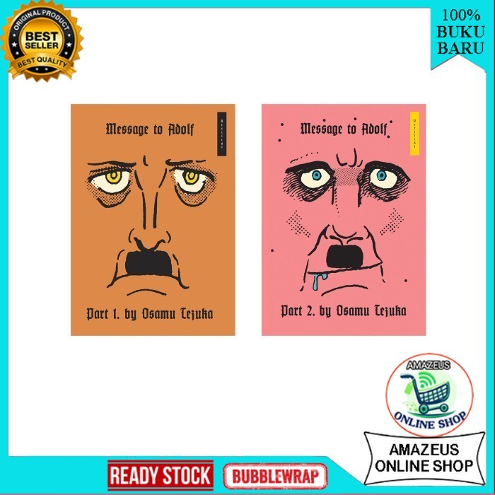 Komik Manga: Message to Adolf By Osamu Tekuza - AmazeusOnlineShop