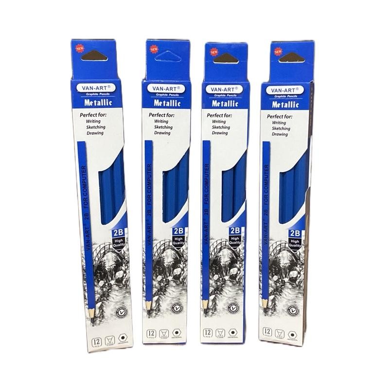 

Aneka Graphite Pencils Van-Art 12 pcs Pensil